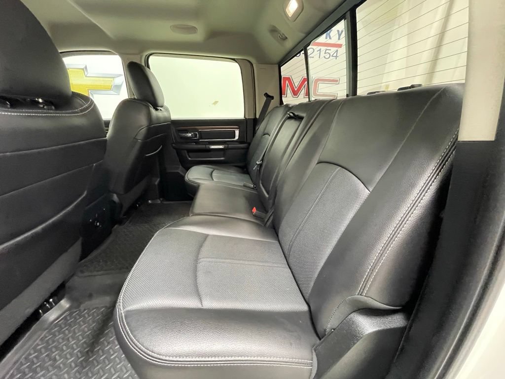 Used 2018 RAM 2500 Laramie w/ Snow Chief Group AWD/4WD image 9