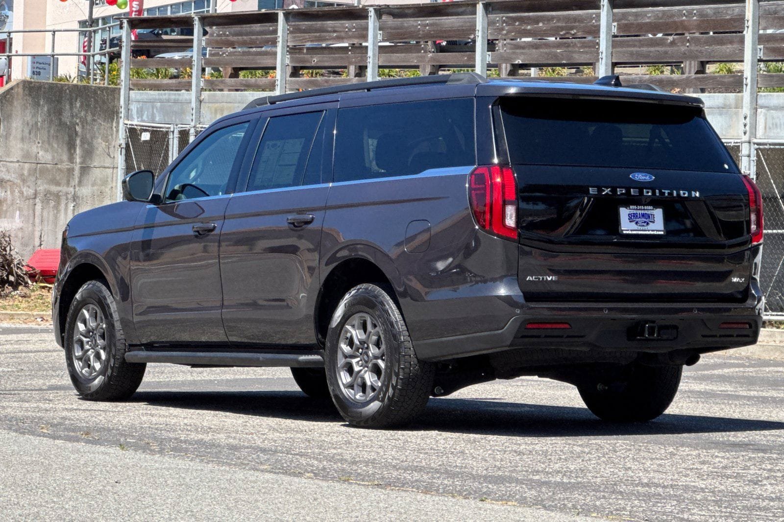 Certified 2025 Ford Expedition Max Active RWD image 9