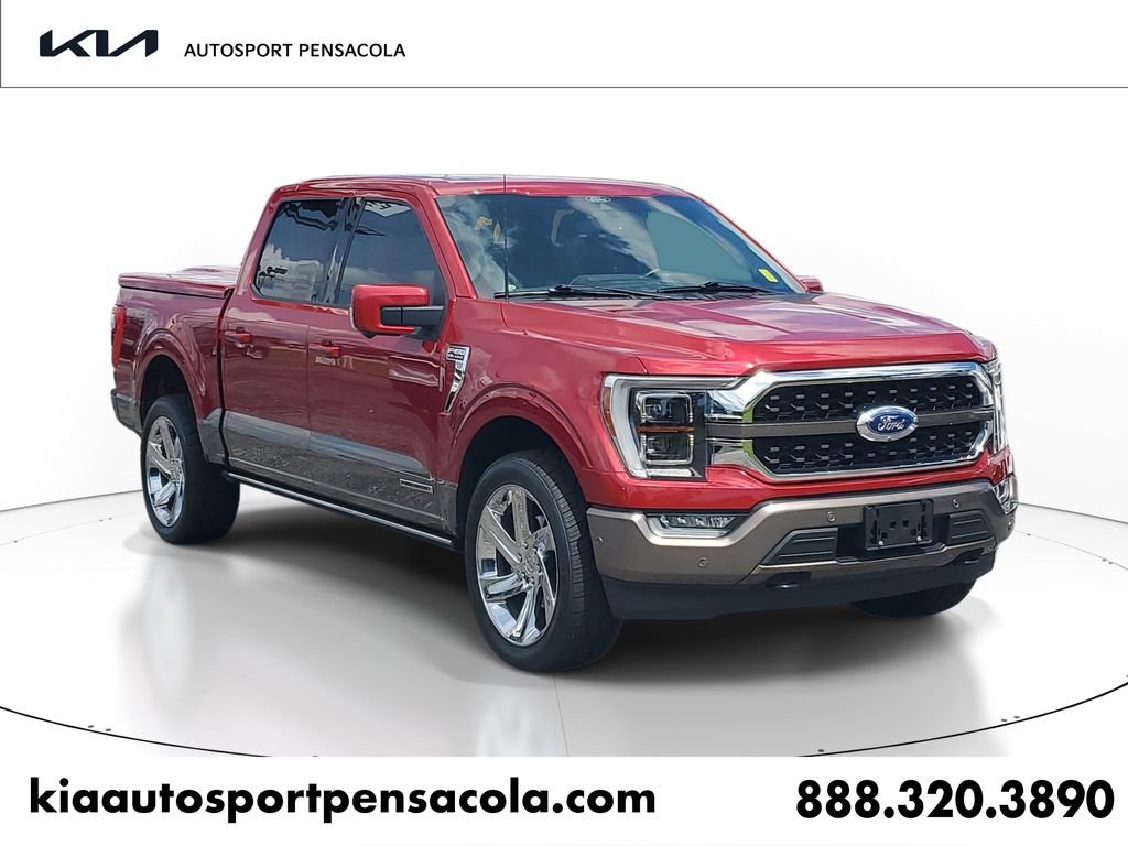 Used 2021 Ford F150 King Ranch w/ Equipment Group 601A High