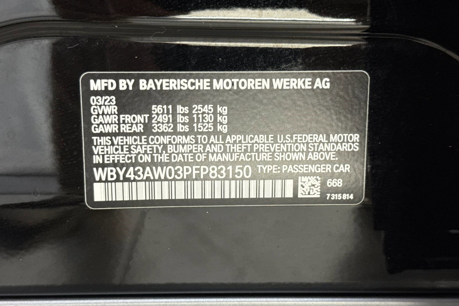 Used 2023 BMW i4 eDrive35 RWD image 22