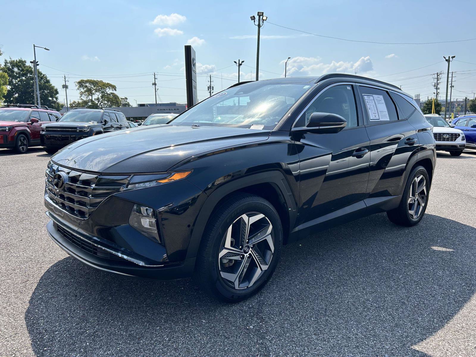 Used 2022 Hyundai Tucson Limited AWD/4WD image 5