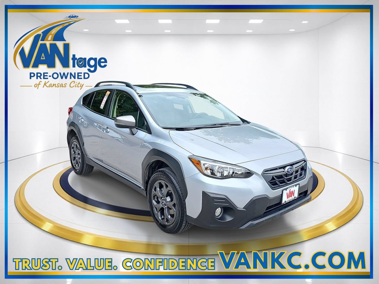 Certified 2023 Subaru Crosstrek 2.5i Sport AWD/4WD image 3
