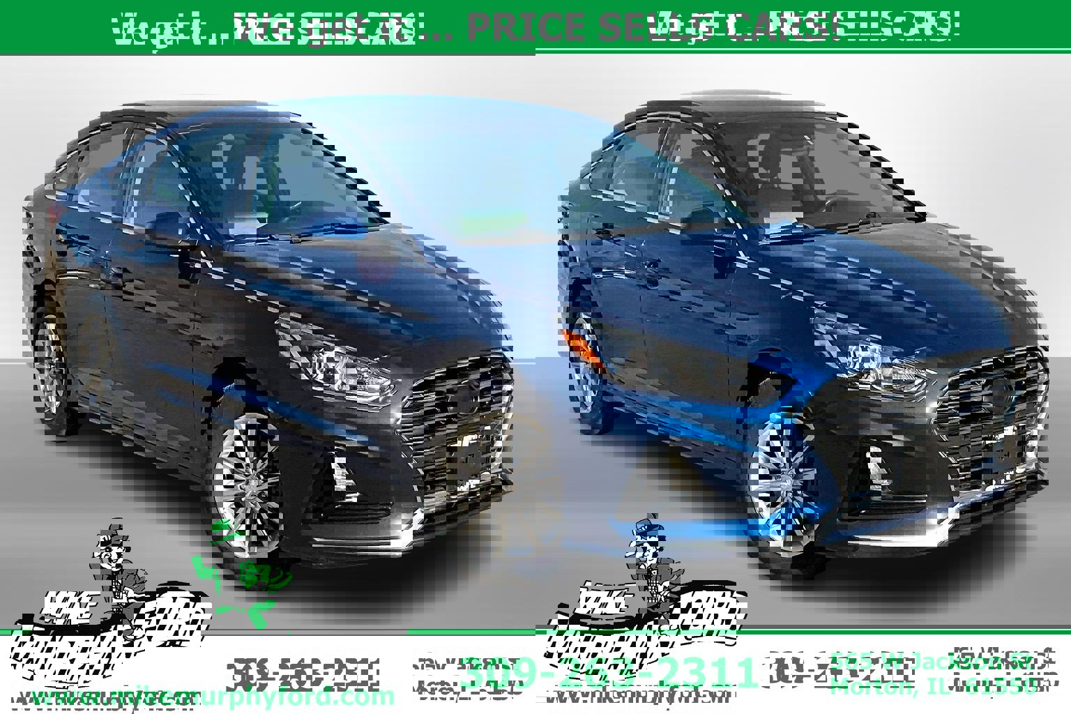 Used 2018 Hyundai Sonata ECO