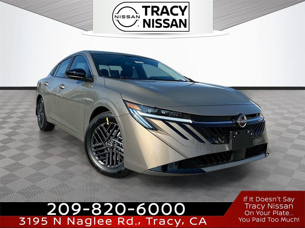 New 2026 Nissan Sentra SV w/ SV Convenience Package FWD image 1
