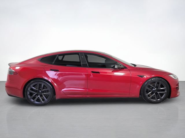 Used 2021 Tesla Model S Plaid AWD/4WD image 2