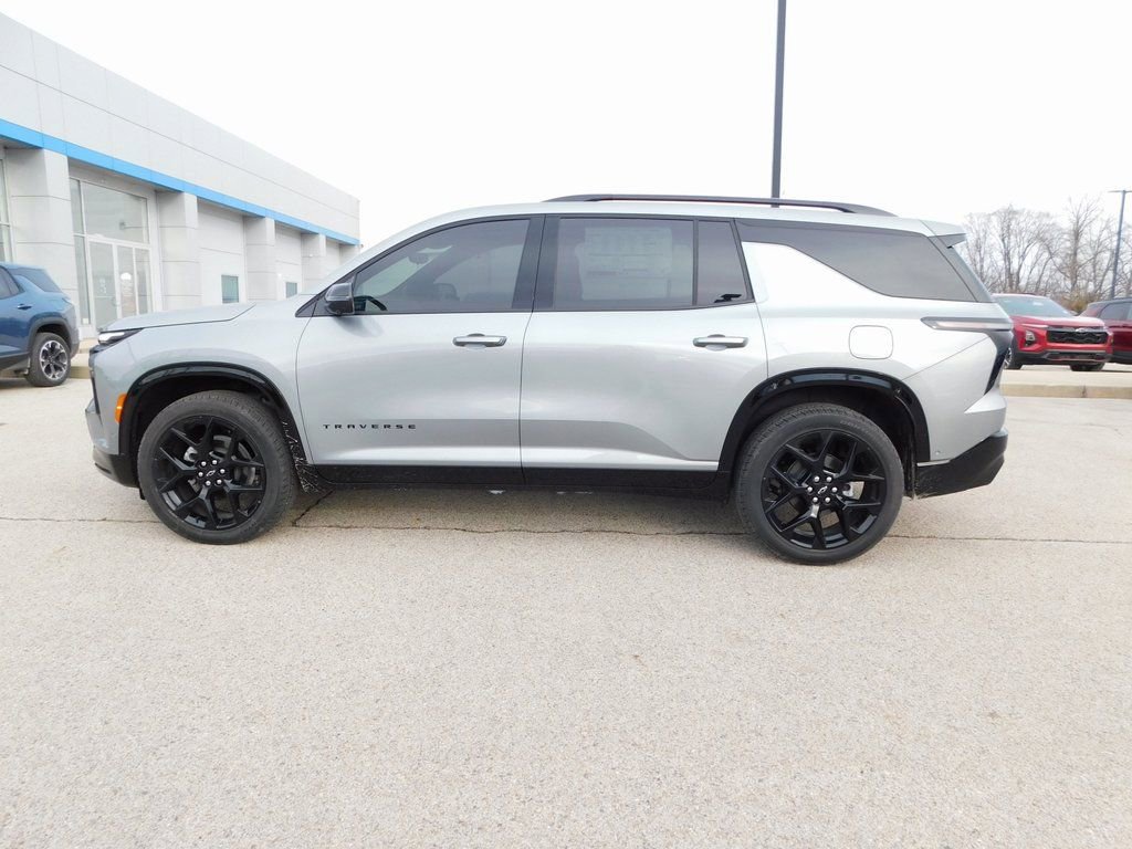 New 2026 Chevrolet Traverse RS w/ LPO, Floor Liner Package image 6