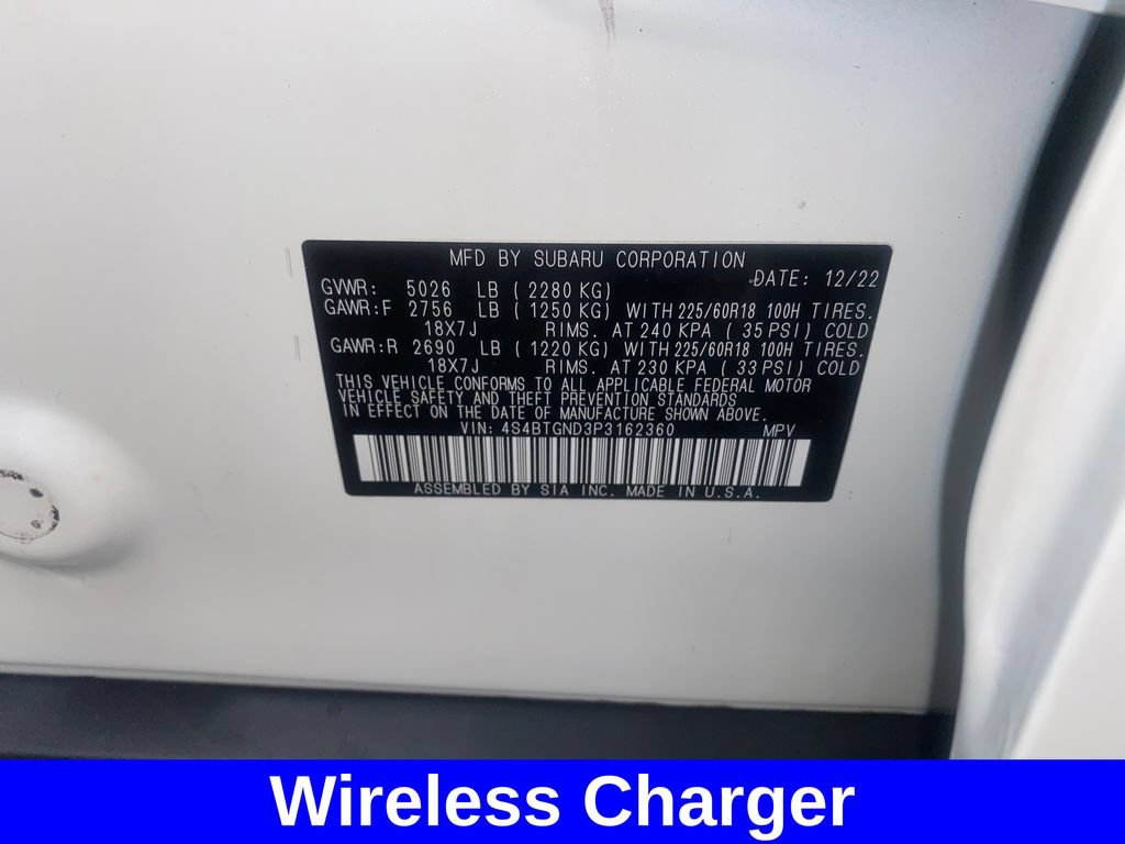 Certified 2023 Subaru Outback Limited XT AWD/4WD image 31