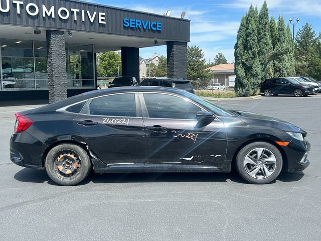 Used 2021 Honda Civic LX image 2
