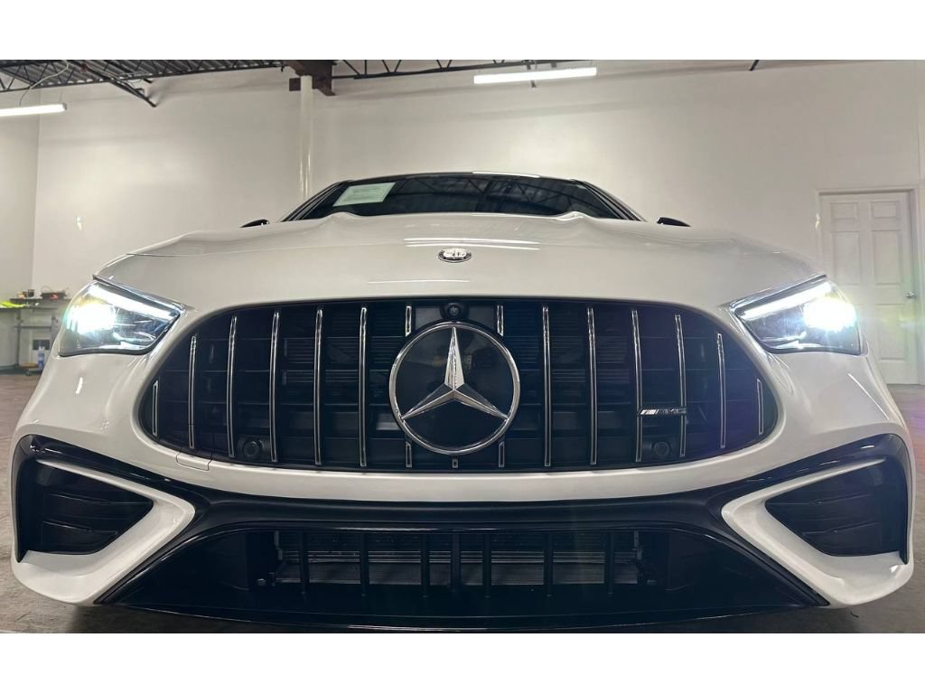 Used 2025 Mercedes-Benz CLE 53 AMG 4MATIC Coupe image 4