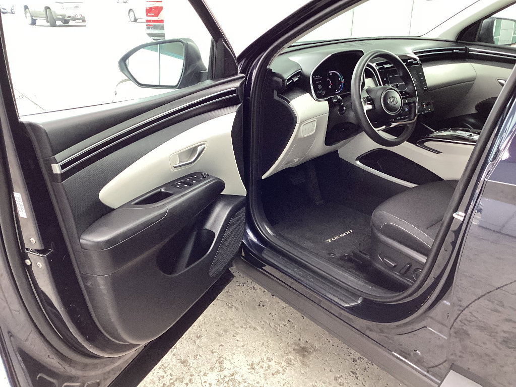 Used 2023 Hyundai Tucson Blue image 12