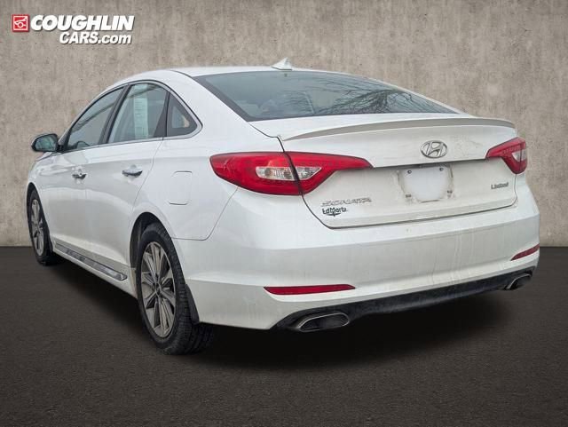 Used 2017 Hyundai Sonata Limited image 5