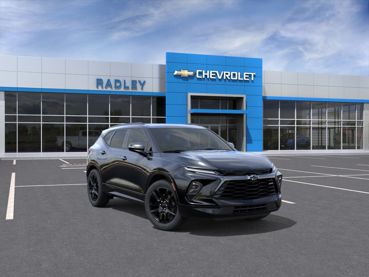 New 2026 Chevrolet Blazer RS w/ Driver Confidence II Package AWD/4WD image 1