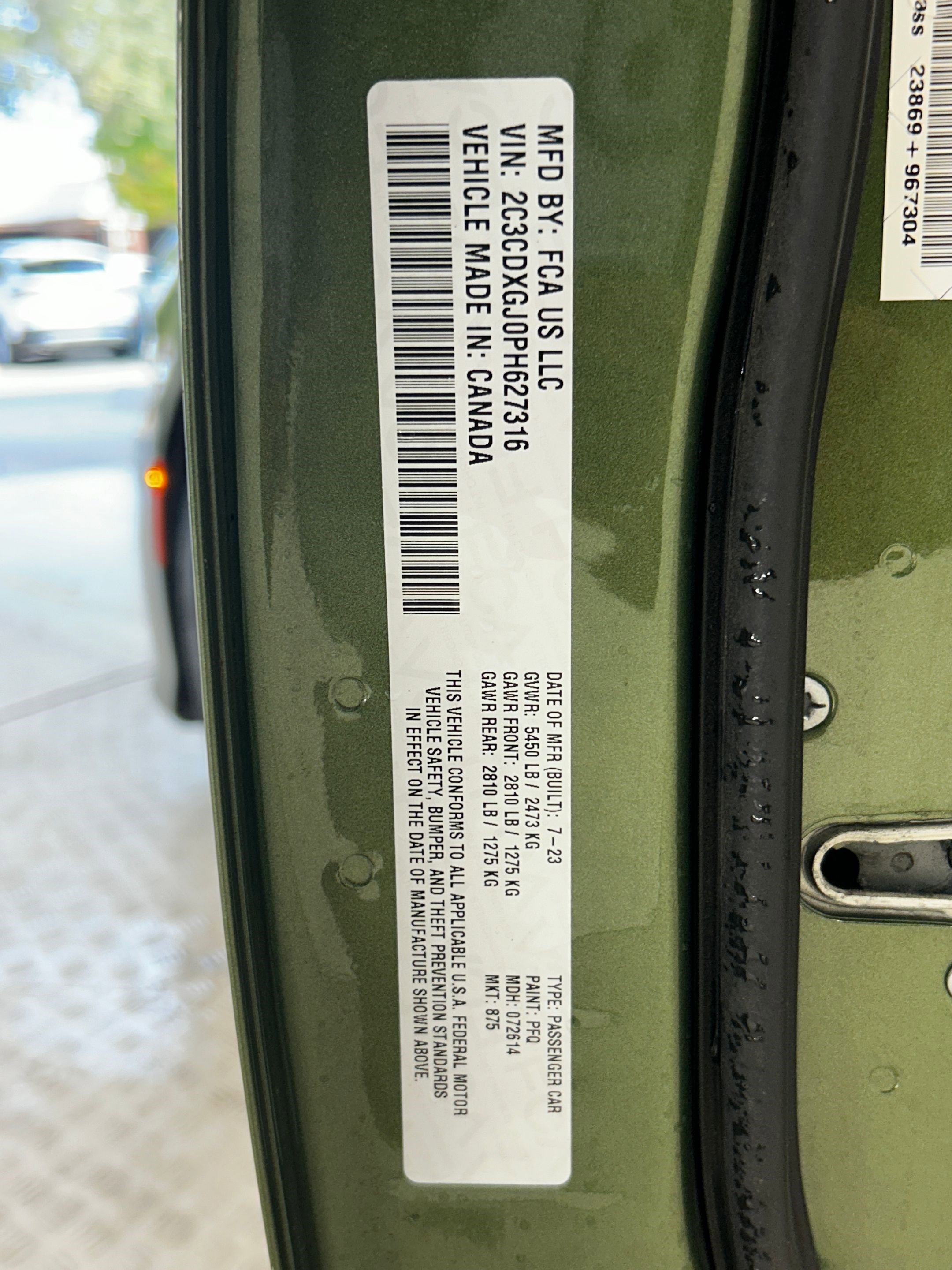 Used 2023 Dodge Charger Scat Pack w/ Plus Group image 20