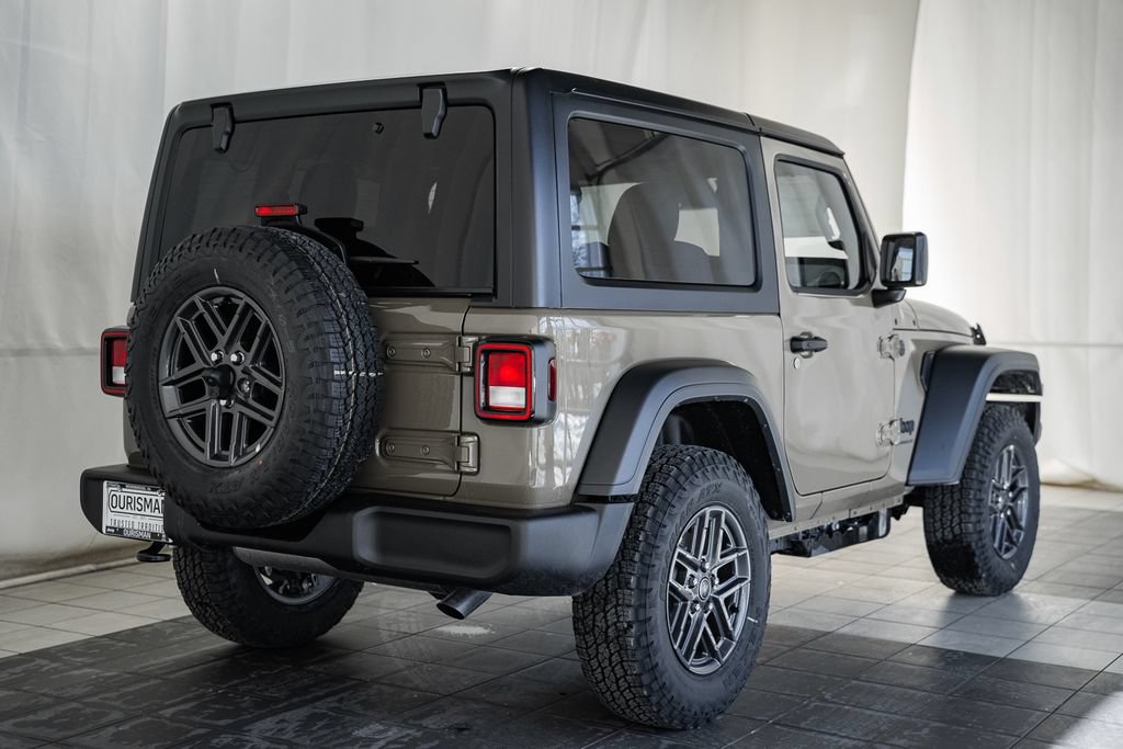 New 2026 Jeep Wrangler Sport AWD/4WD image 4