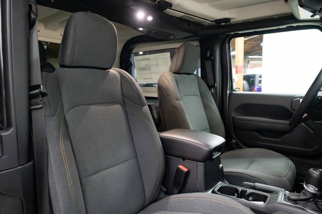 New 2026 Jeep Wrangler Sport AWD/4WD image 25