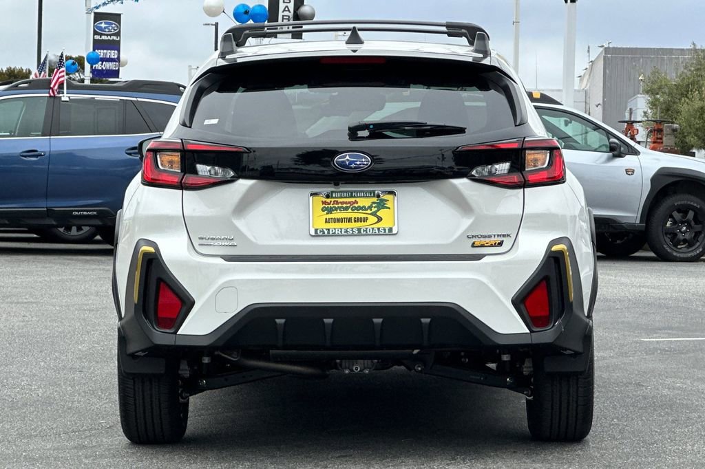 Certified 2025 Subaru Crosstrek 2.5i Sport w/ Popular Package #4A image 5