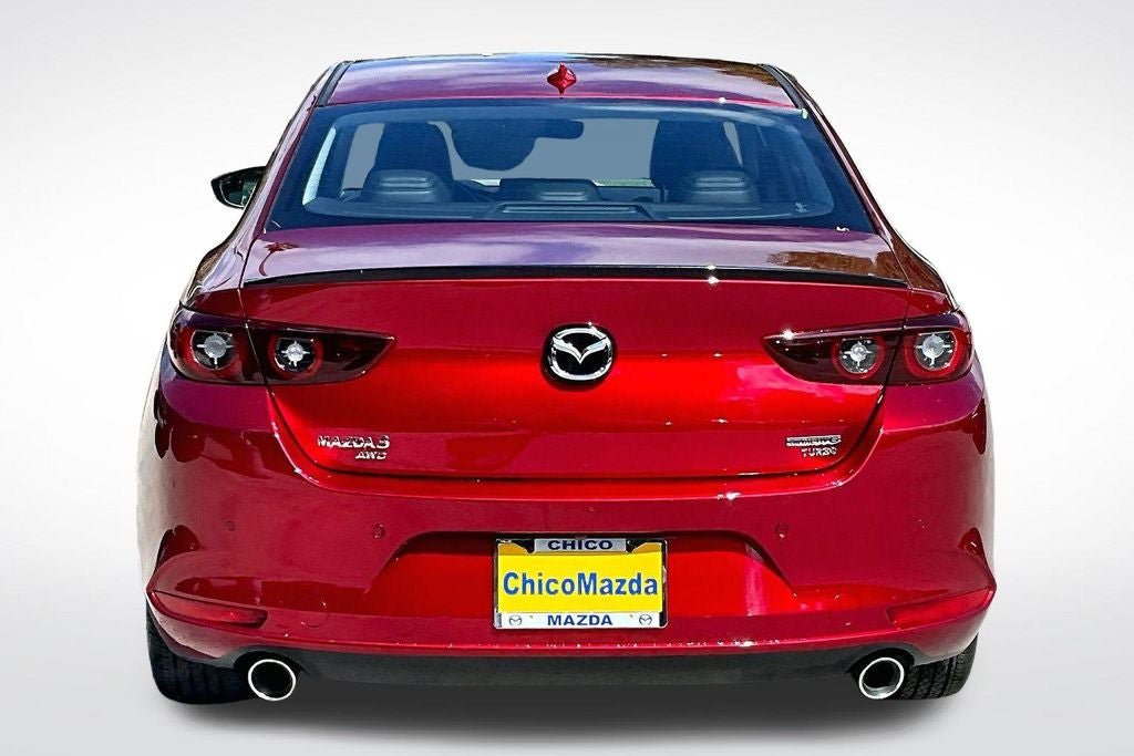 New 2026 MAZDA MAZDA3 2.5 Turbo Sedan w/Premium Plus AWD/4WD image 3