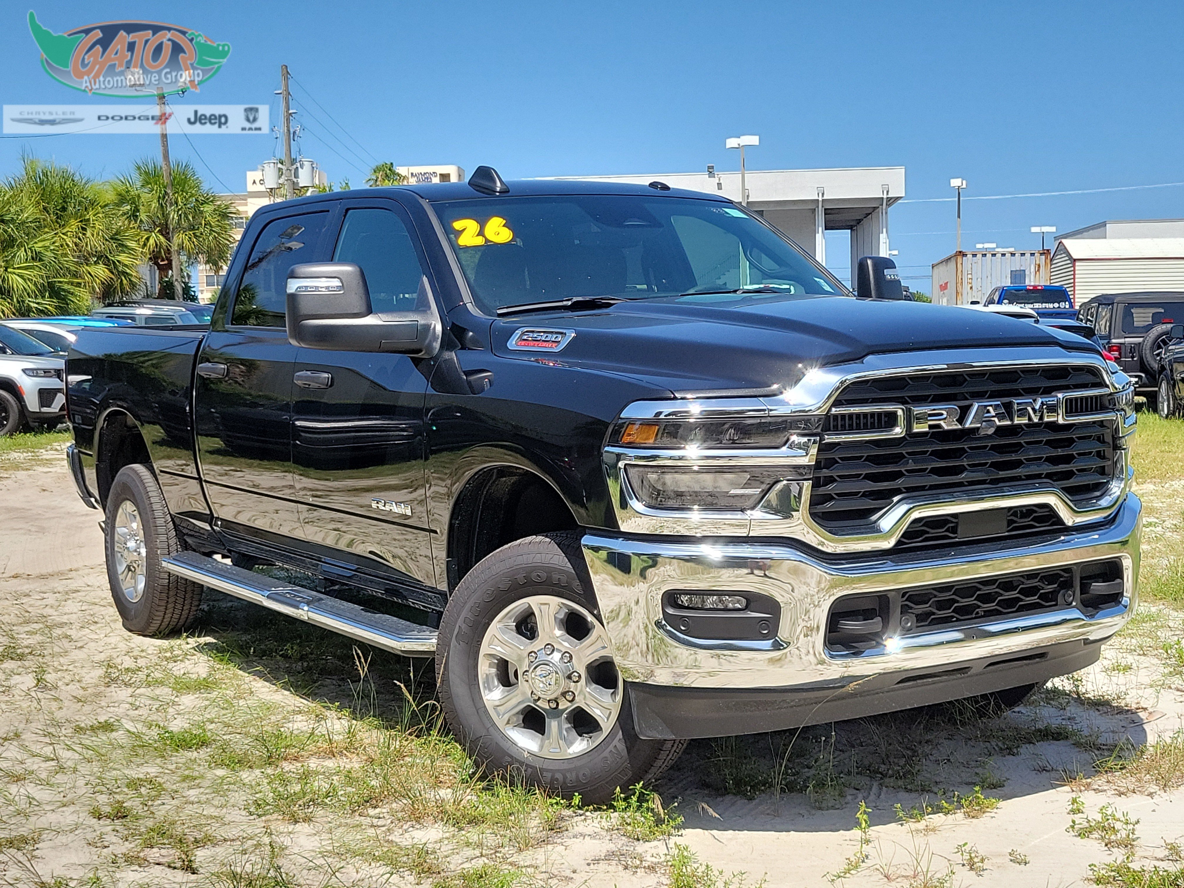 Used 2026 RAM 2500 Big Horn AWD/4WD image 1