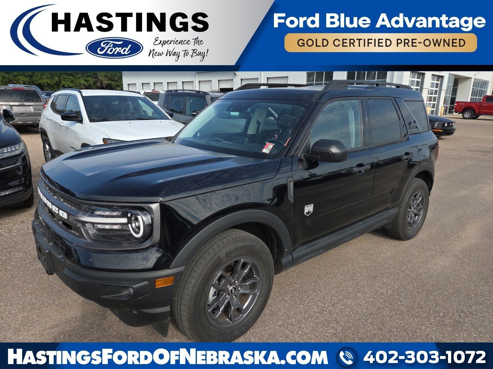 Used 2024 Ford Bronco Sport Big Bend w/ Convenience Package