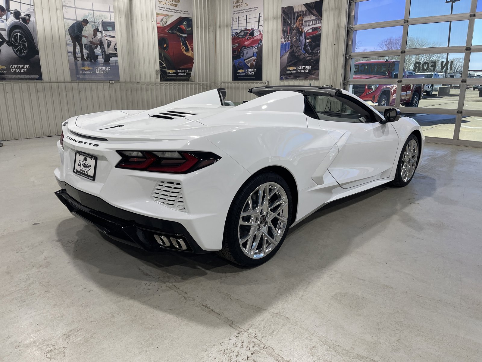 New 2026 Chevrolet Corvette Stingray Premium Conv image 16