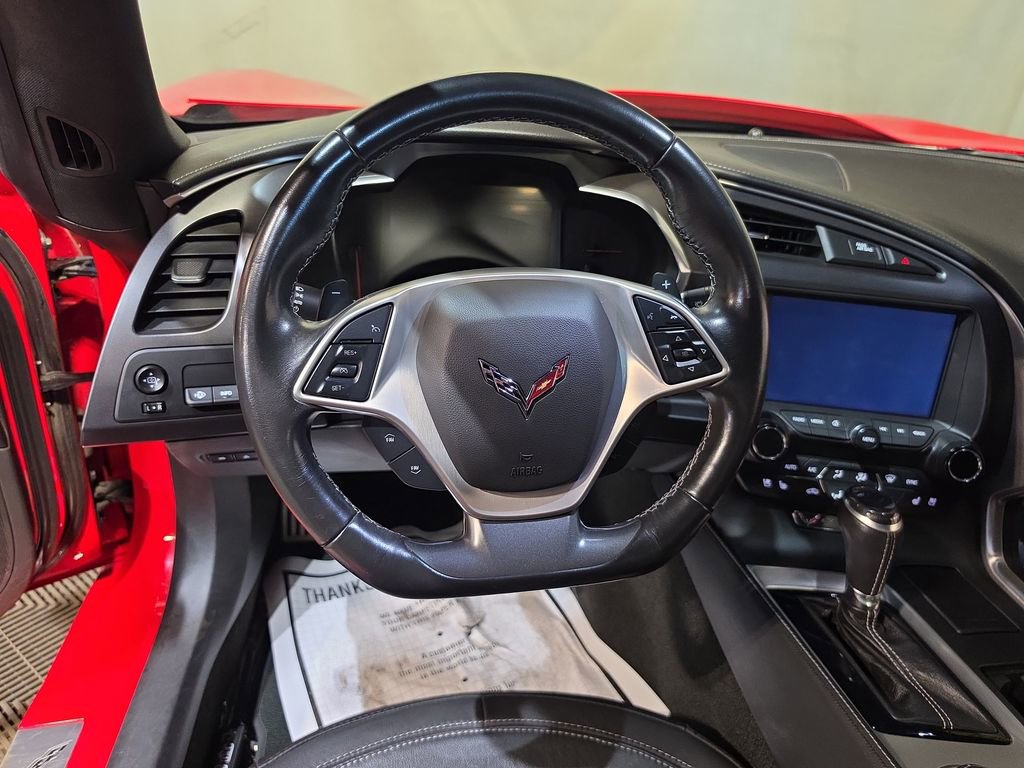 Used 2019 Chevrolet Corvette Stingray Coupe w/ 2LT Preferred Equipment Group RWD image 11