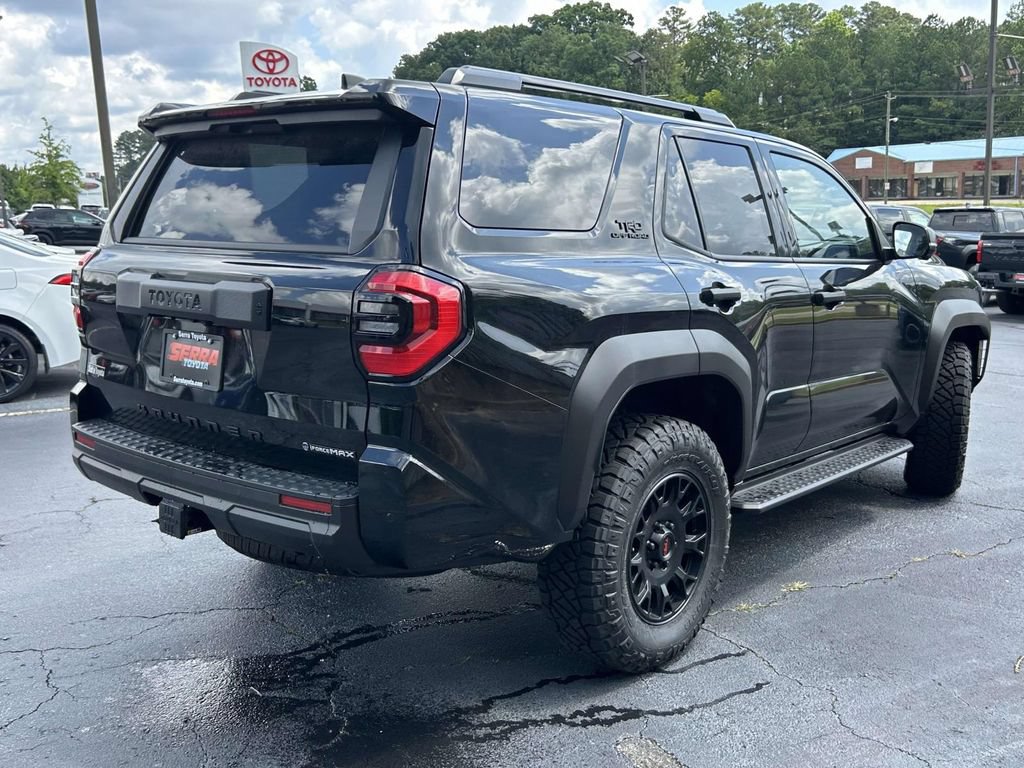 New 2026 Toyota 4Runner TRD Off-Road Premium AWD/4WD image 3