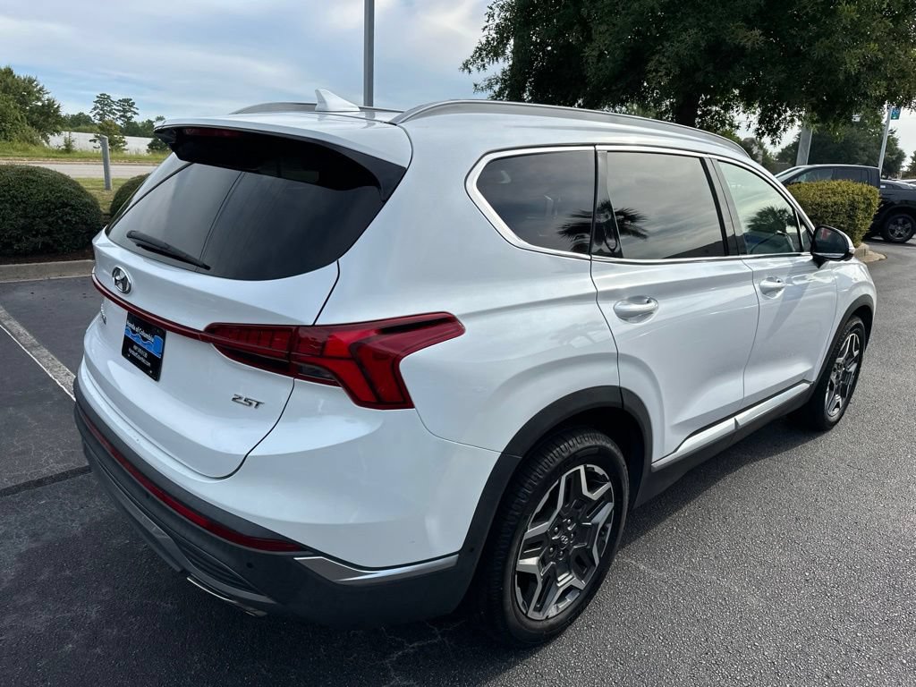 Used 2021 Hyundai Santa Fe Limited FWD image 3