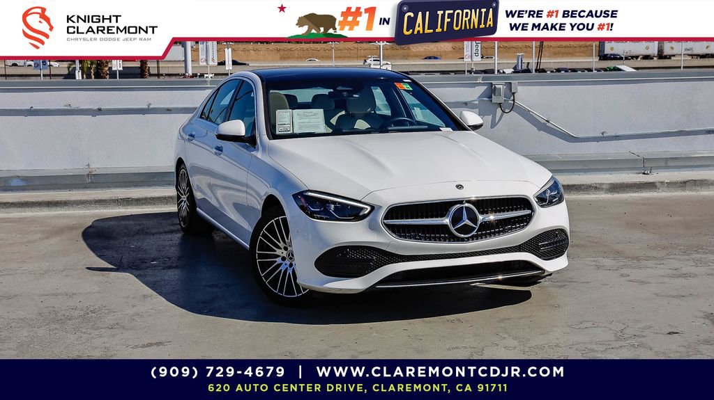 Used 2022 Mercedes-Benz C 300 Sedan