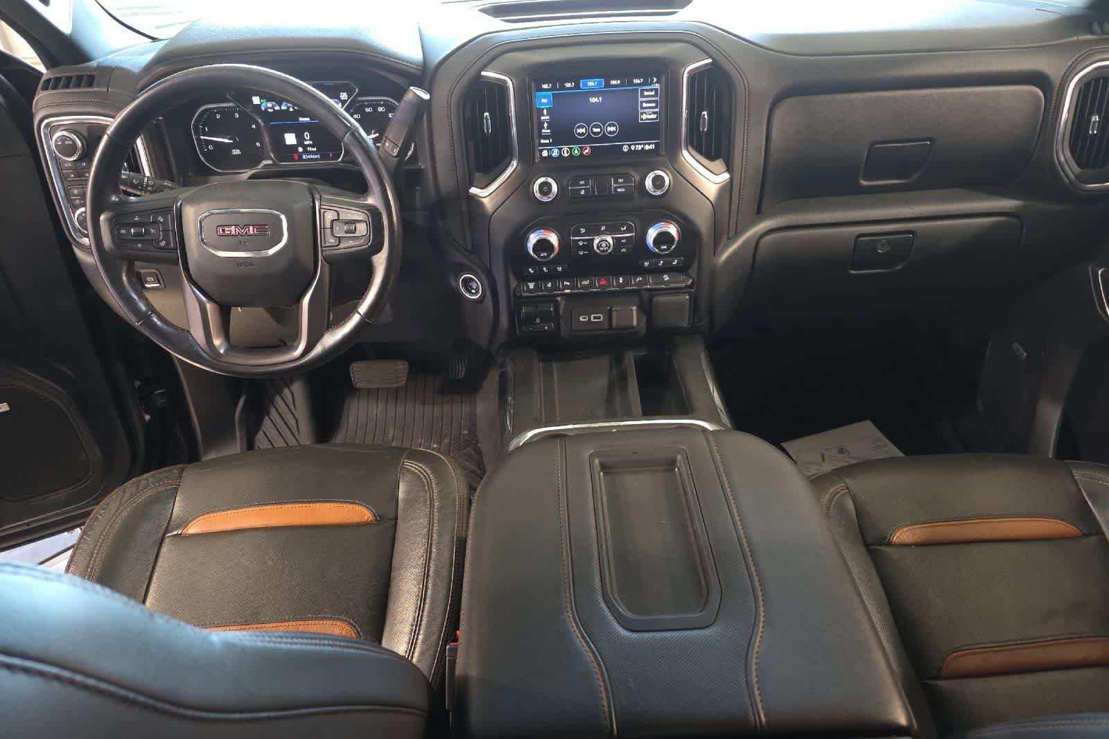 Used 2020 GMC Sierra 2500 AT4 w/ AT4 Premium Package AWD/4WD image 4