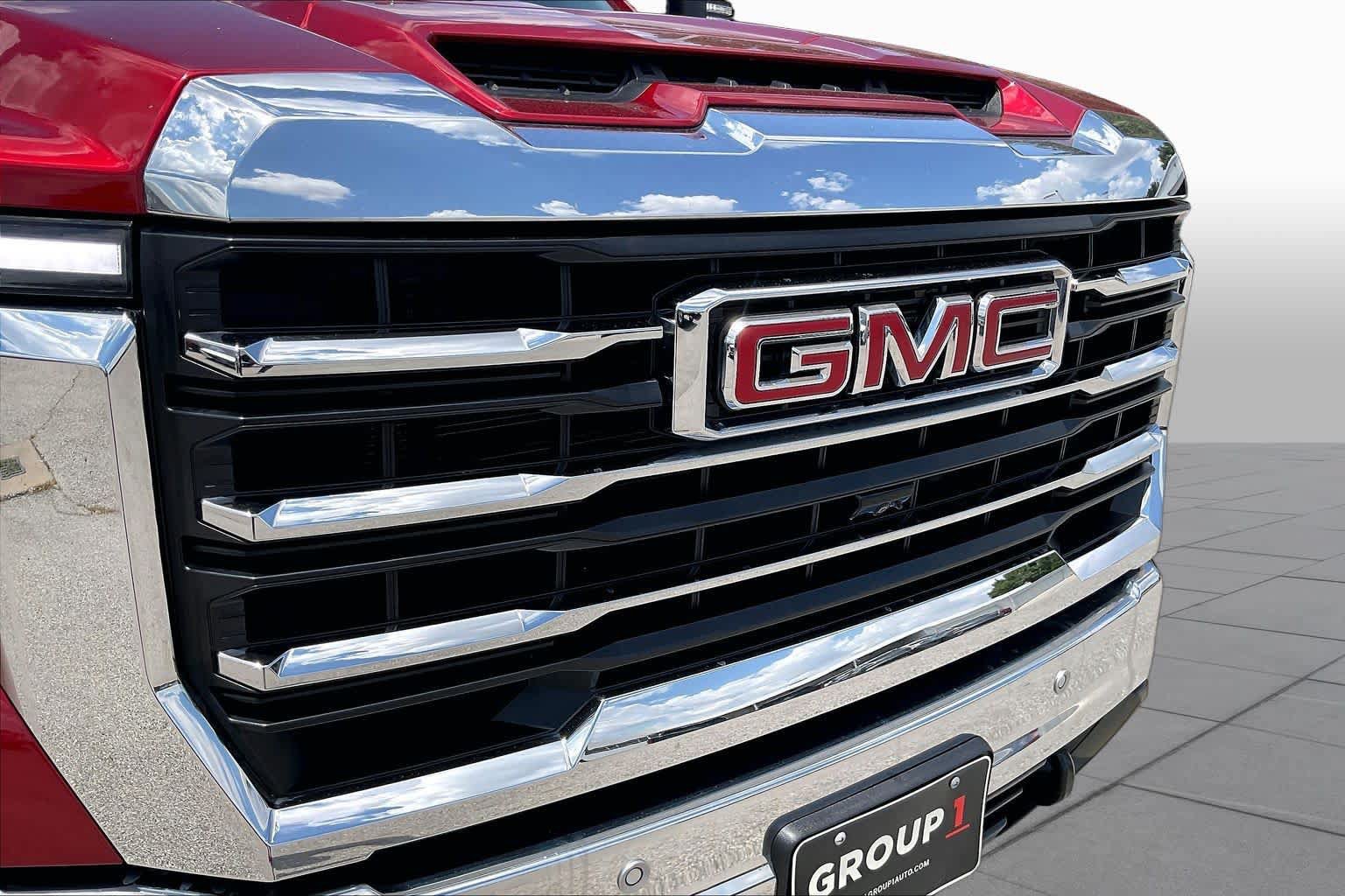 Used 2025 GMC Sierra 2500 SLT w/ Texas SLT Premium Package AWD/4WD image 29
