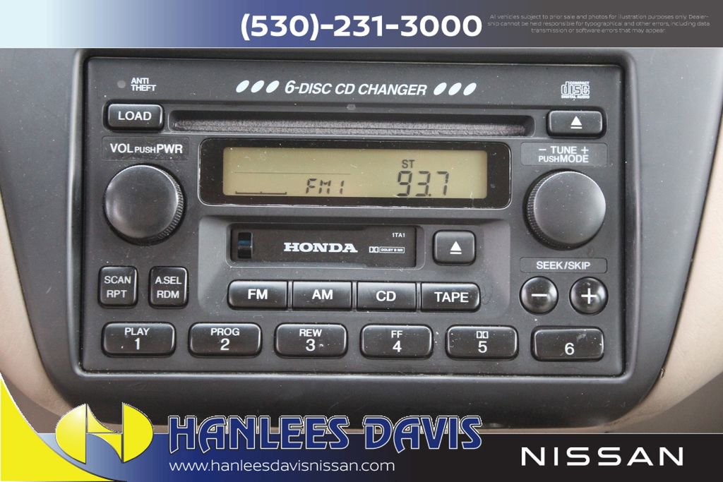 Used 2001 Honda Accord EX image 23