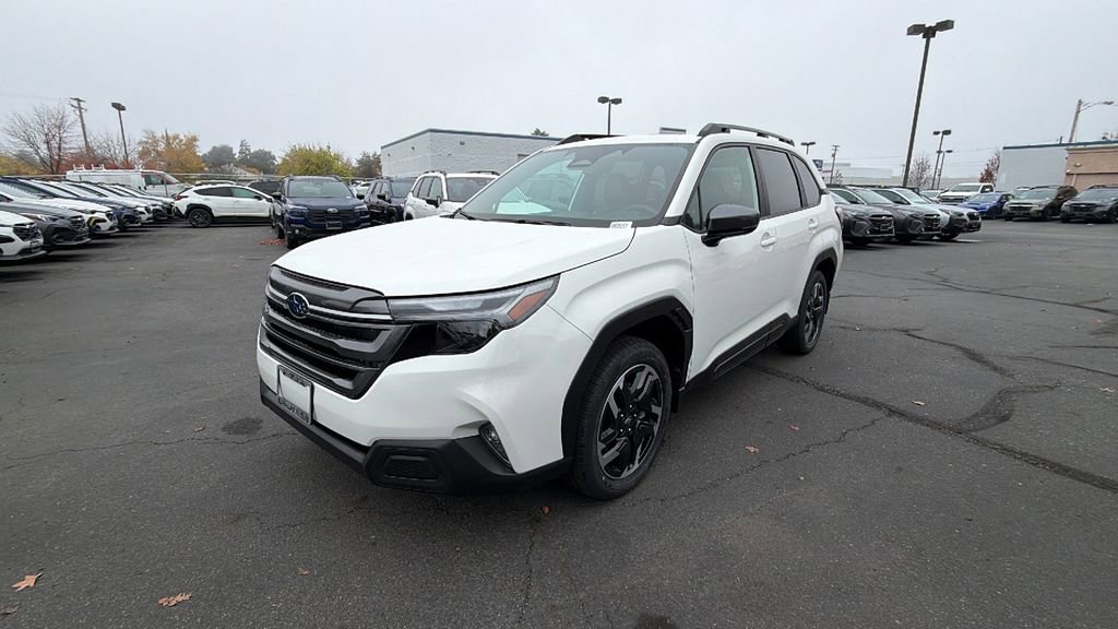 New 2026 Subaru Forester Limited