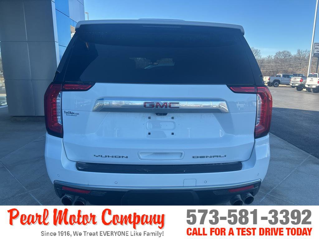 Certified 2021 GMC Yukon Denali w/ Denali Premium Package AWD/4WD image 6