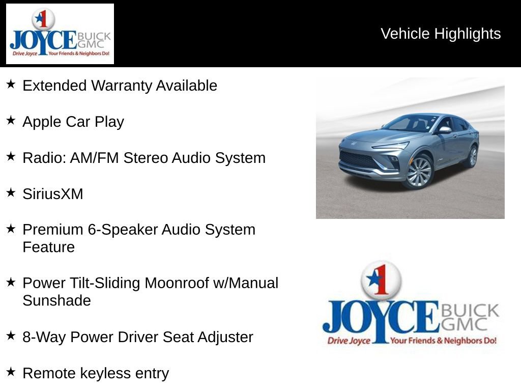 Certified 2024 Buick Envista Preferred FWD image 25