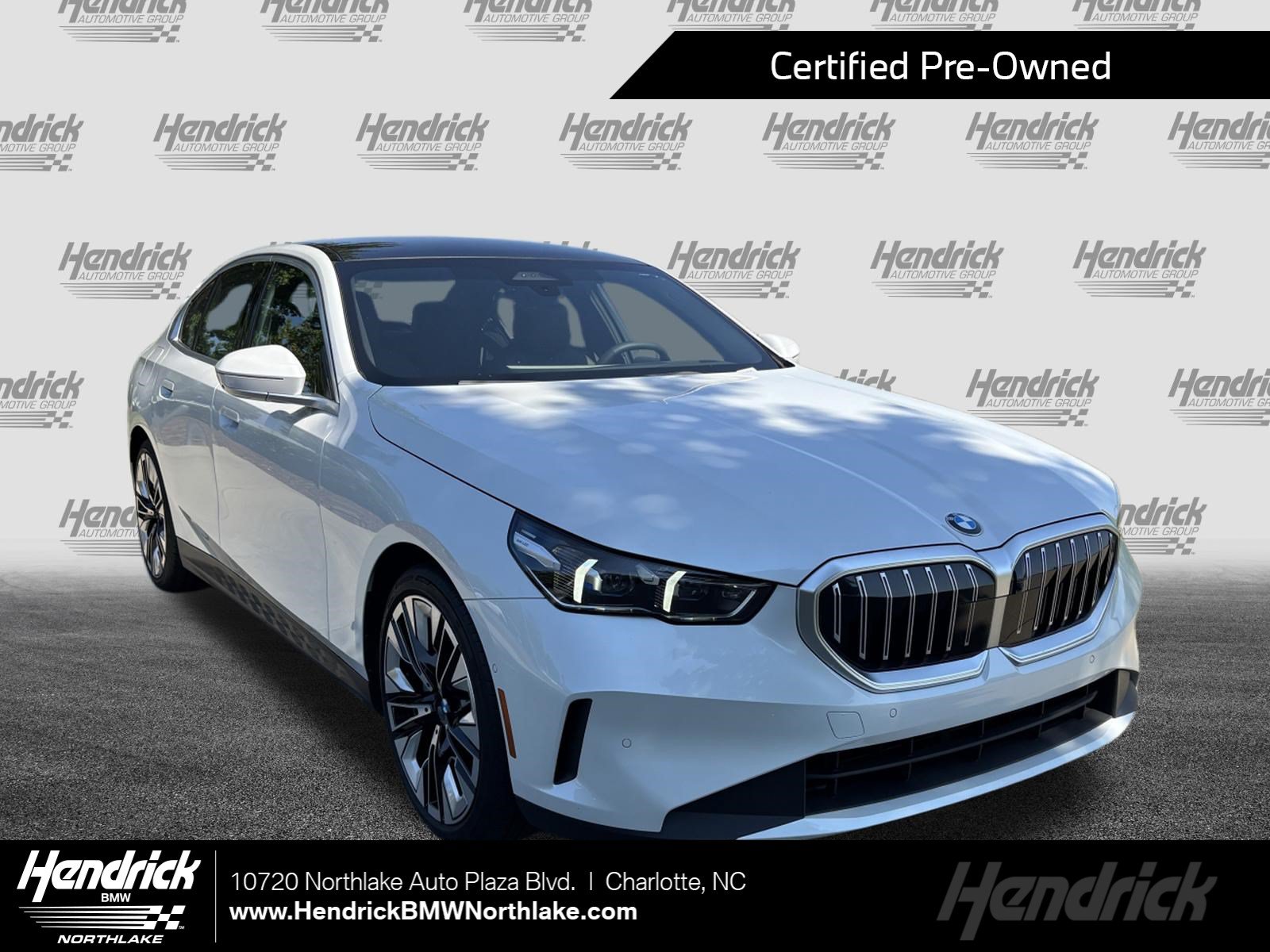 Certified 2026 BMW 540i xDrive
