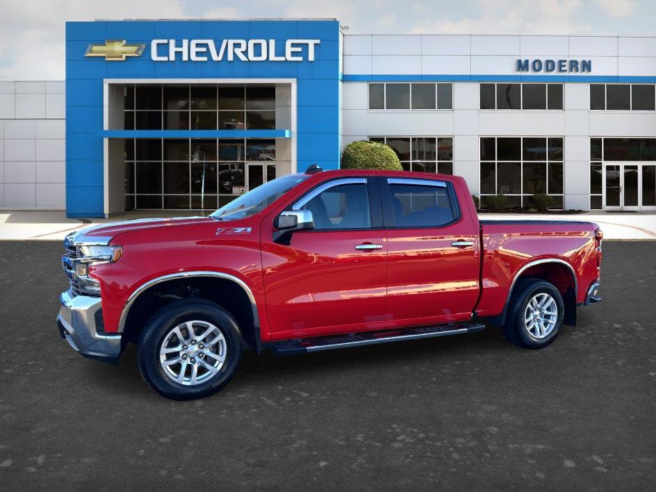 Used 2022 Chevrolet Silverado 1500 LT w/ Z71 Off-Road Package AWD/4WD image 1