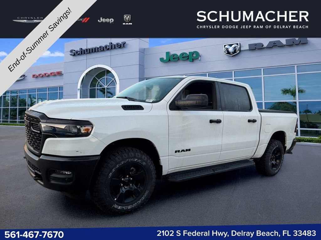 New 2026 RAM 1500 Big Horn RWD image 3