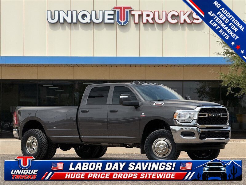 Used 2024 RAM 3500 Tradesman w/ Chrome Appearance Group
