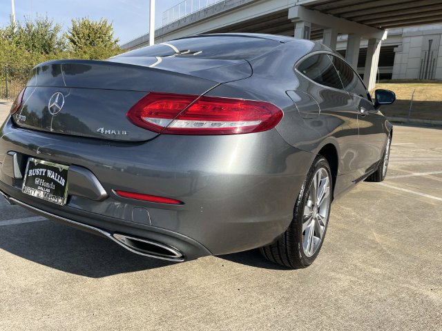 Used 2017 Mercedes-Benz C 300 4MATIC Coupe w/ Premium 1 Package image 3