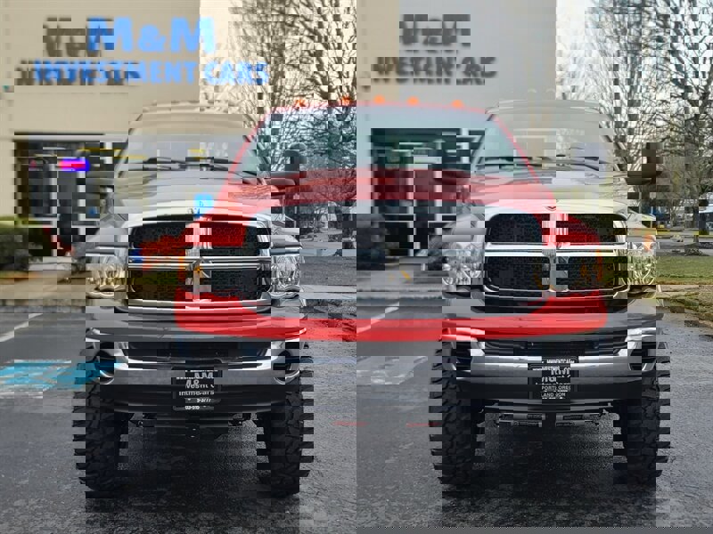 Used 2003 Dodge Ram 3500 Truck 4x4 Quad Cab image 5