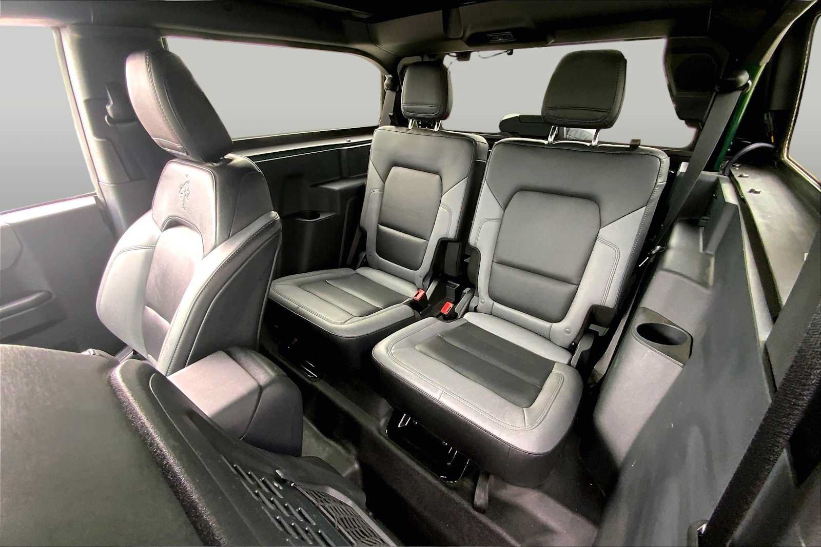 Used 2024 Ford Bronco Black Diamond AWD/4WD image 21