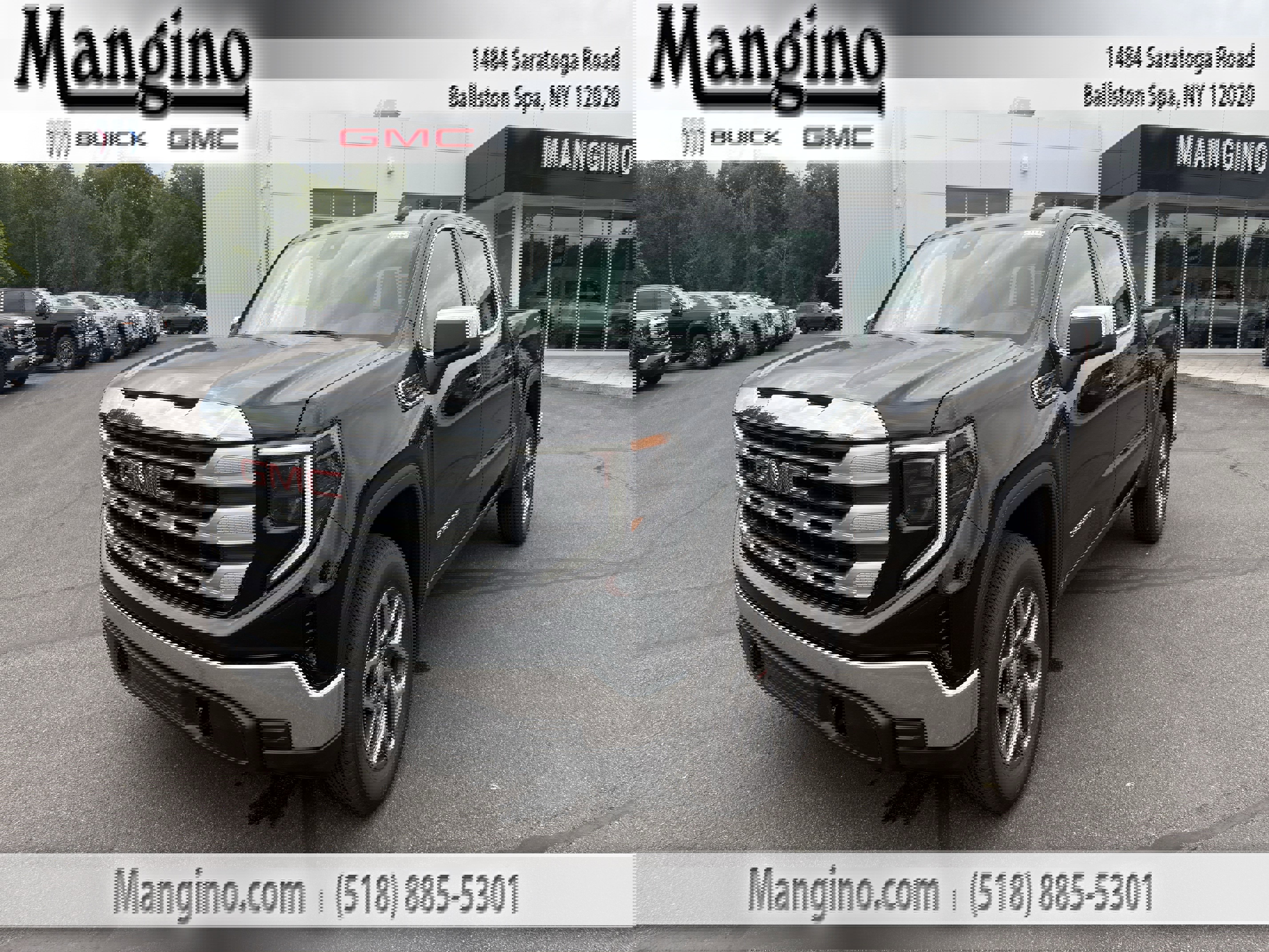 New 2025 GMC Sierra 1500 SLE w/ Preferred Package