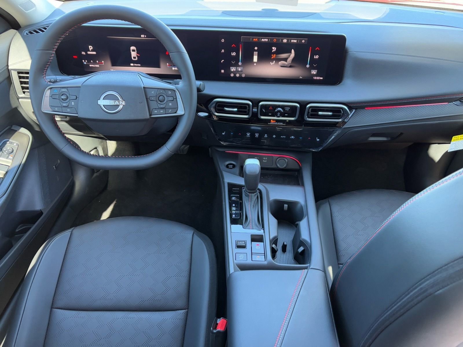 New 2026 Nissan Sentra SR w/ SR Premium Package image 13