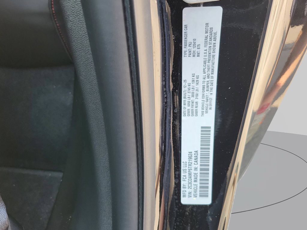 New 2026 Dodge Charger Scat Pack AWD/4WD image 38