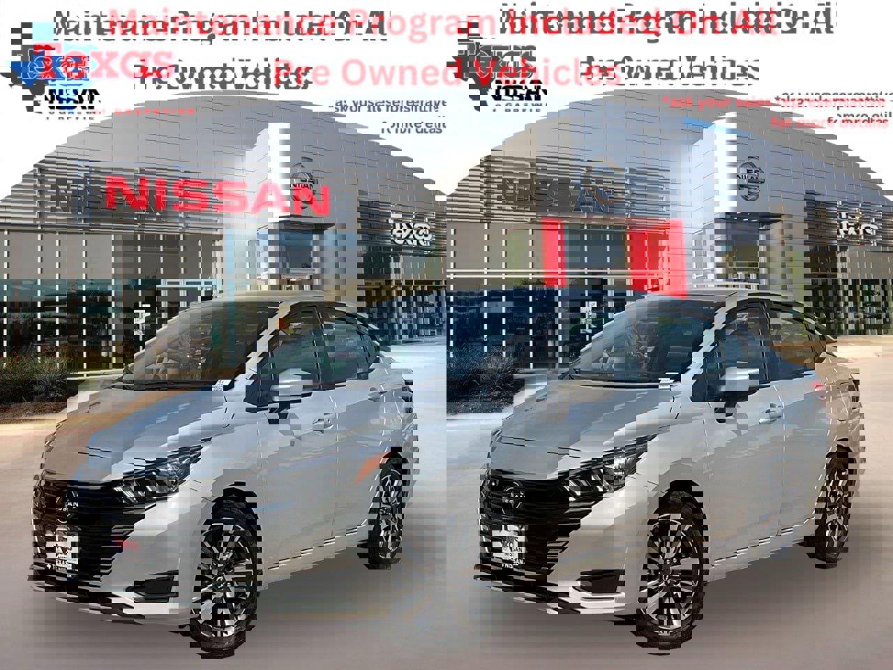 Used 2023 Nissan Versa SV