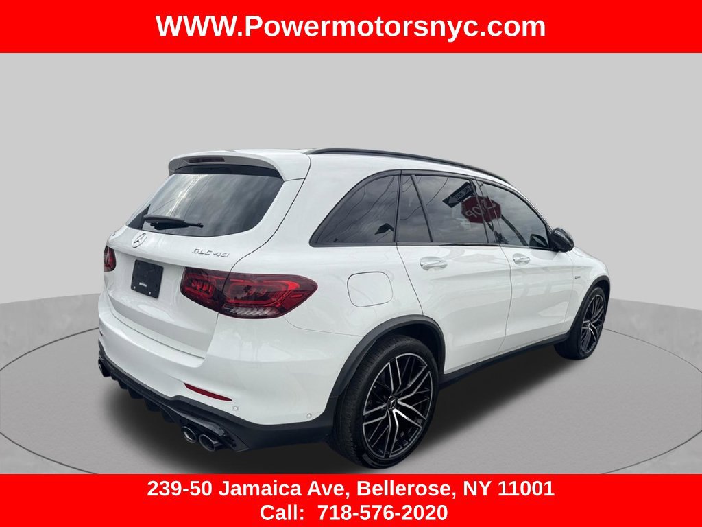 Used 2022 Mercedes-Benz GLC 43 AMG 4MATIC image 4