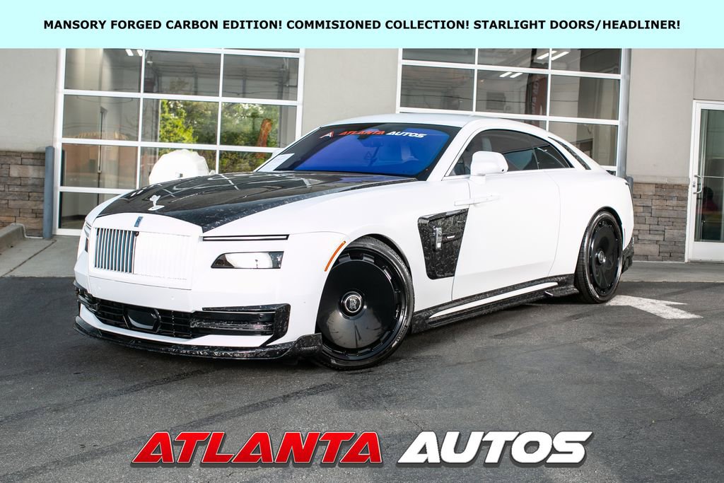 Used 2024 Rolls-Royce Spectre w/ Spectre Launch Package