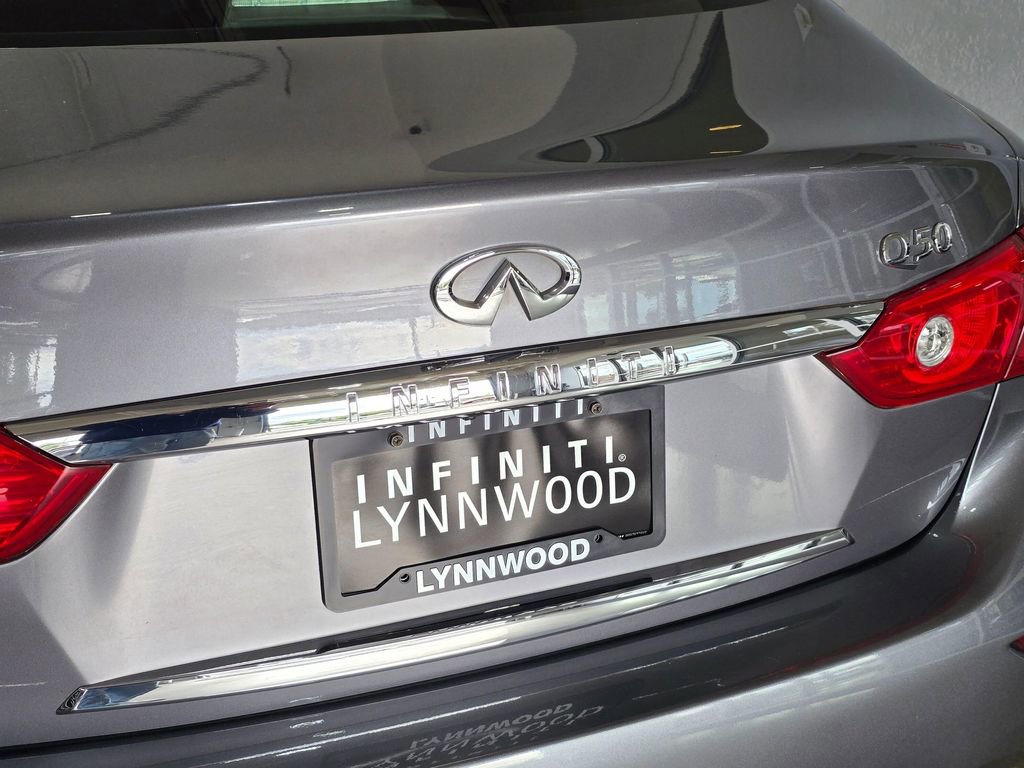 Used 2014 INFINITI Q50 Premium w/ Navigation Package RWD image 26