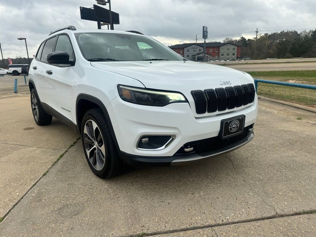 Used 2022 Jeep Cherokee Limited w/ Elite Package image 7