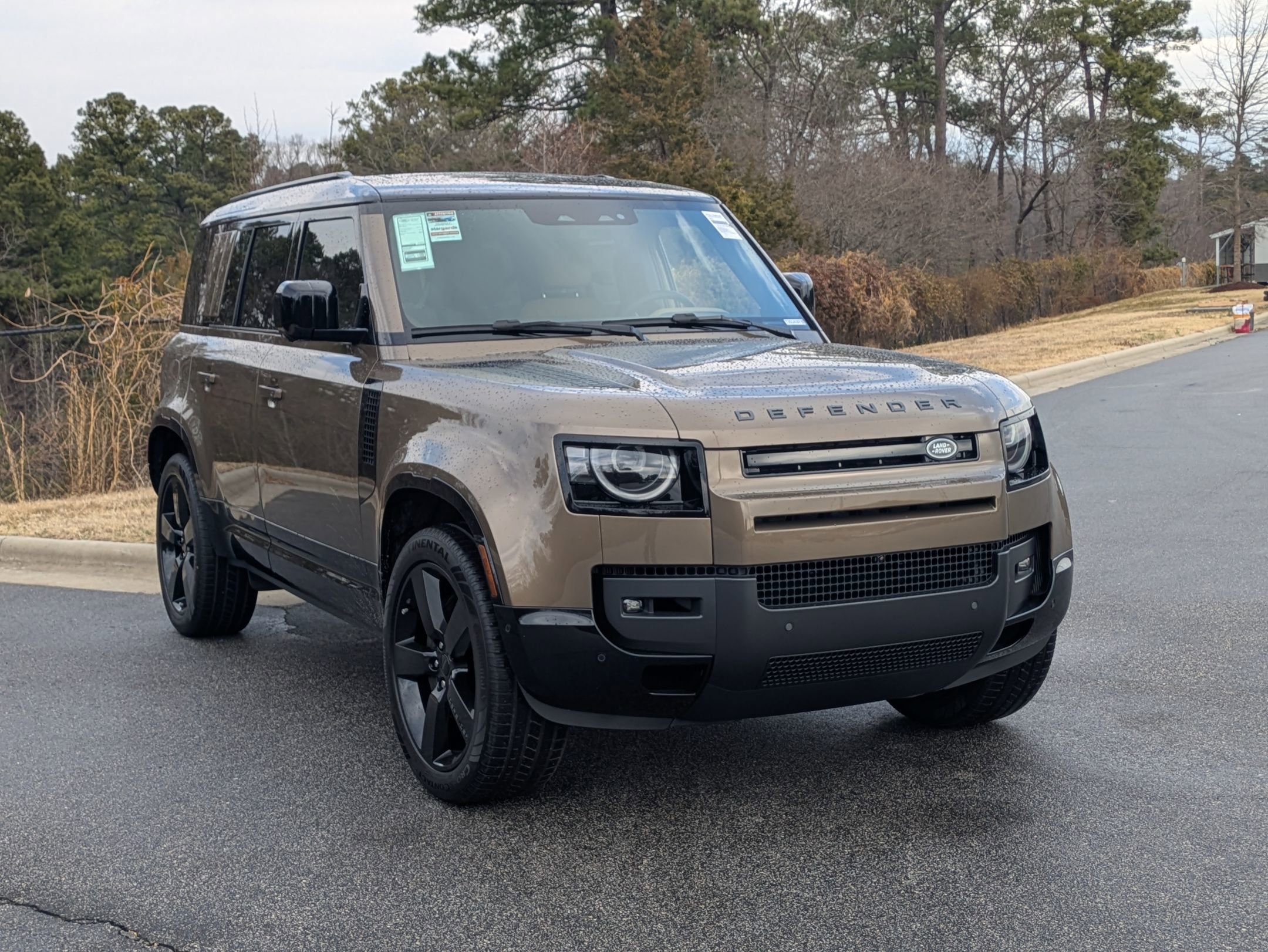 New 2026 Land Rover Defender 110 X-Dynamic SE image 3